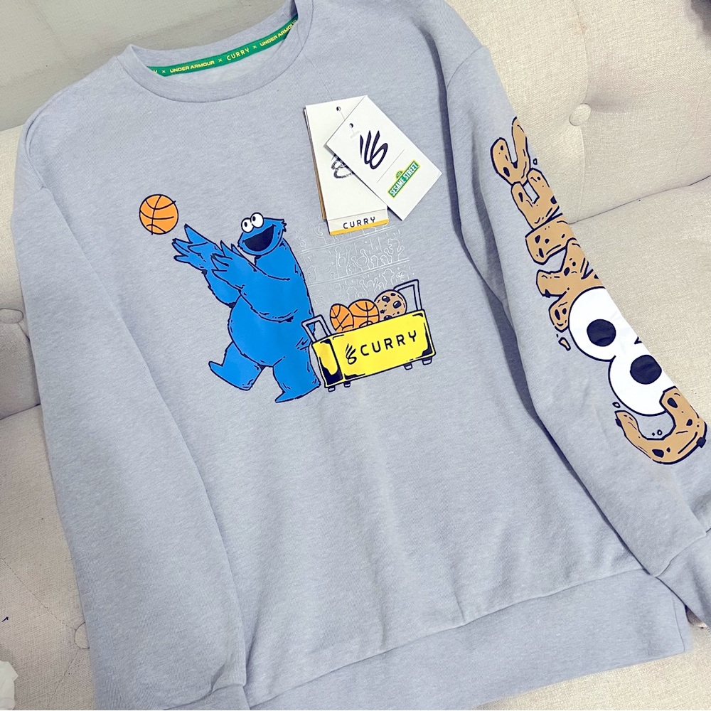 🖤UNDER ARMOUR CREWNECK - Picture 6 of 11